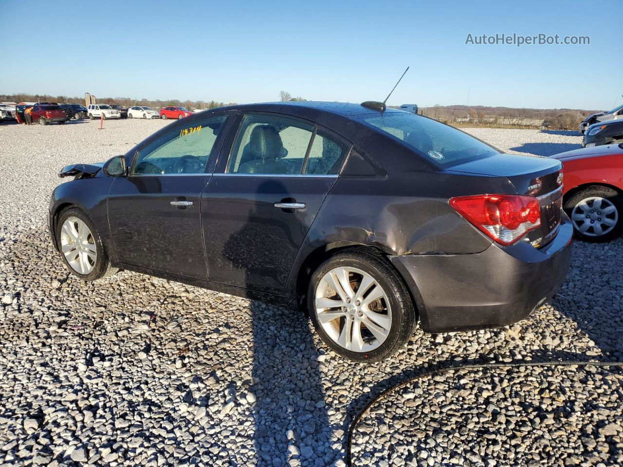 2015 Chevrolet Cruze Ltz Угольный vin: 1G1PG5SB8F7187101