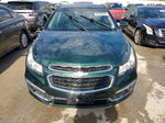 2015 Chevrolet Cruze Ltz Green vin: 1G1PG5SB8F7215771