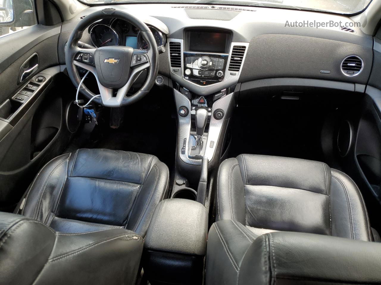 2015 Chevrolet Cruze Ltz Зеленый vin: 1G1PG5SB8F7215771