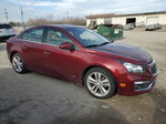 2015 Chevrolet Cruze Ltz Red vin: 1G1PG5SB8F7231579