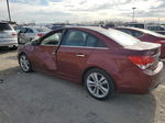 2015 Chevrolet Cruze Ltz Red vin: 1G1PG5SB8F7231579