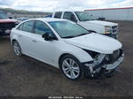 2015 Chevrolet Cruze Ltz White vin: 1G1PG5SB8F7242632