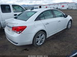 2015 Chevrolet Cruze Ltz White vin: 1G1PG5SB8F7242632