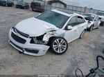 2015 Chevrolet Cruze Ltz White vin: 1G1PG5SB8F7244154