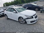 2015 Chevrolet Cruze Ltz White vin: 1G1PG5SB8F7244154