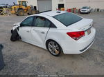 2015 Chevrolet Cruze Ltz White vin: 1G1PG5SB8F7244154