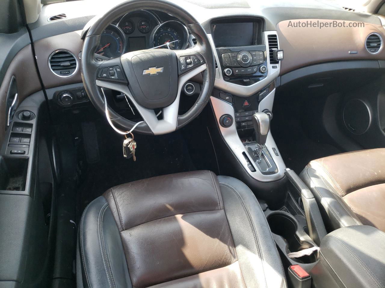 2015 Chevrolet Cruze Ltz Белый vin: 1G1PG5SB8F7245241