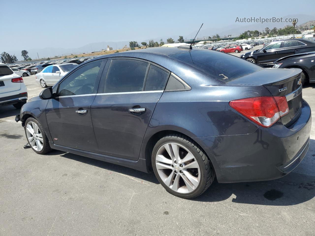 2016 Chevrolet Cruze Limited Ltz Charcoal vin: 1G1PG5SB8G7101495