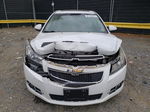 2013 Chevrolet Cruze Ltz White vin: 1G1PG5SB9D7129978