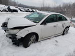 2013 Chevrolet Cruze Ltz White vin: 1G1PG5SB9D7222323