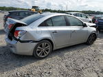 2013 Chevrolet Cruze Ltz Silver vin: 1G1PG5SB9D7249585