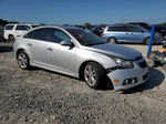 2013 Chevrolet Cruze Ltz Silver vin: 1G1PG5SB9D7278729