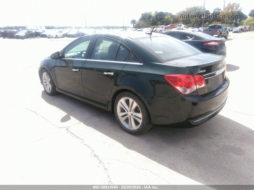 2014 Chevrolet Cruze Ltz Green vin: 1G1PG5SB9E7245540