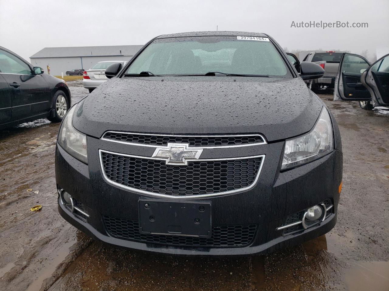 2014 Chevrolet Cruze Ltz Черный vin: 1G1PG5SB9E7255744