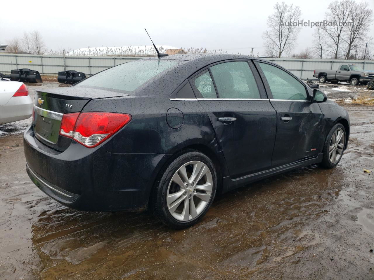 2014 Chevrolet Cruze Ltz Черный vin: 1G1PG5SB9E7255744