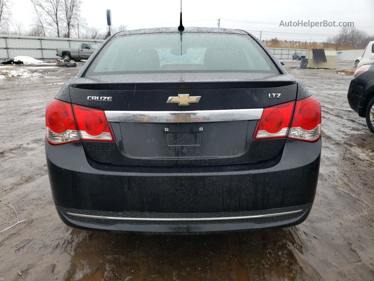 2014 Chevrolet Cruze Ltz Черный vin: 1G1PG5SB9E7255744