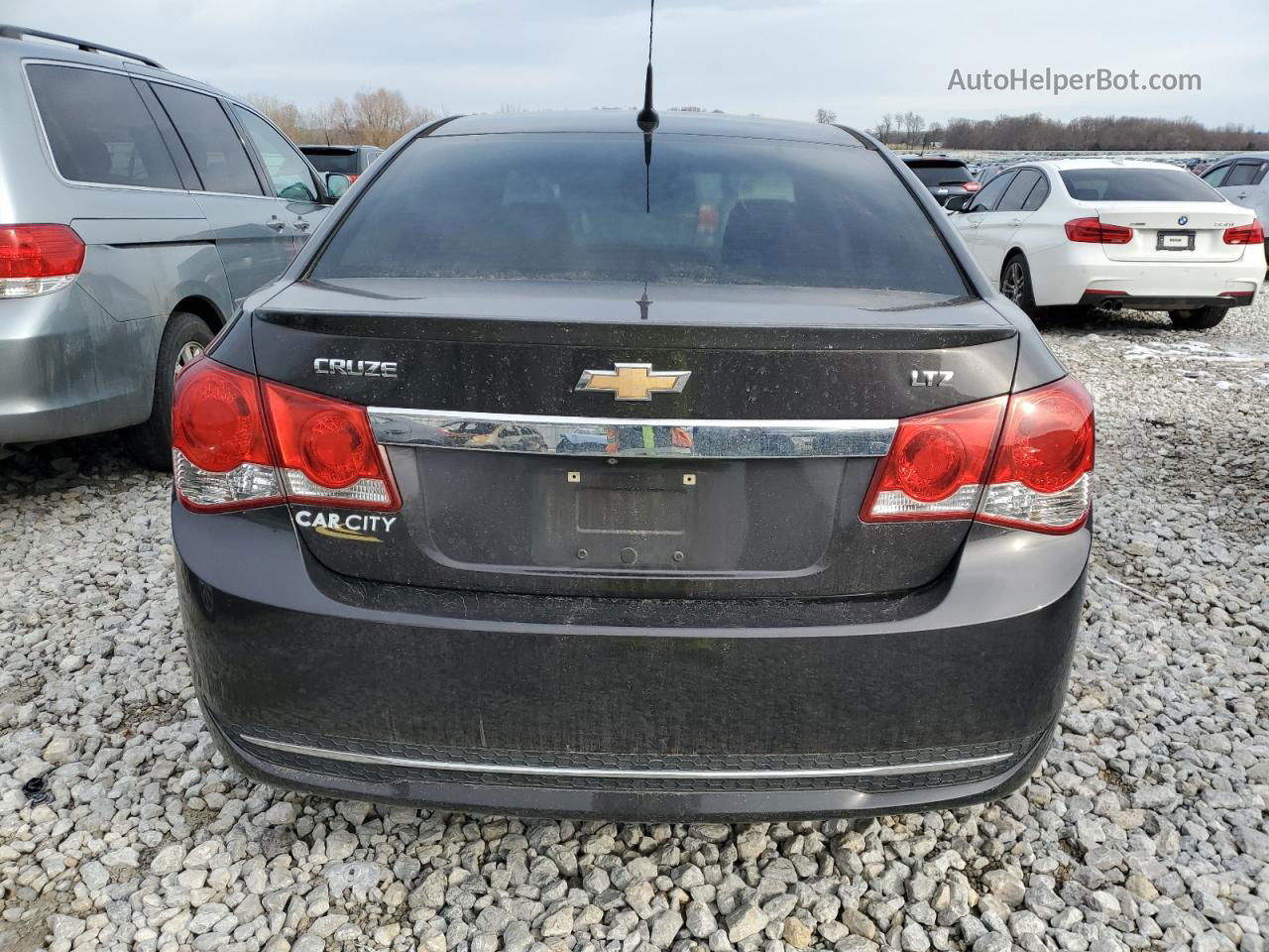 2014 Chevrolet Cruze Ltz Угольный vin: 1G1PG5SB9E7406355