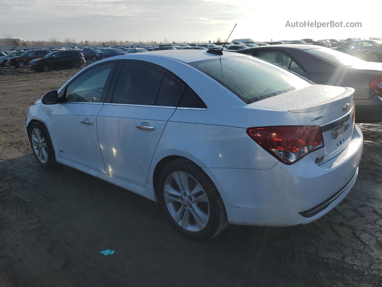 2015 Chevrolet Cruze Ltz Белый vin: 1G1PG5SB9F7118191