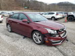 2015 Chevrolet Cruze Ltz Maroon vin: 1G1PG5SB9F7208070