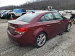 2015 Chevrolet Cruze Ltz Maroon vin: 1G1PG5SB9F7208070