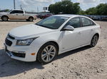 2015 Chevrolet Cruze Ltz White vin: 1G1PG5SB9F7280502