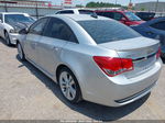 2015 Chevrolet Cruze Ltz Silver vin: 1G1PG5SB9F7286316