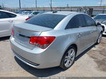 2015 Chevrolet Cruze Ltz Silver vin: 1G1PG5SB9F7286316