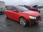 2016 Chevrolet Cruze Limited Ltz Red vin: 1G1PG5SB9G7127135