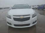 2013 Chevrolet Cruze Ltz White vin: 1G1PG5SBXD7103695