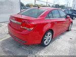 2013 Chevrolet Cruze Ltz Red vin: 1G1PG5SBXD7115698