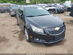 2013 Chevrolet Cruze Ltz Black vin: 1G1PG5SBXD7151214