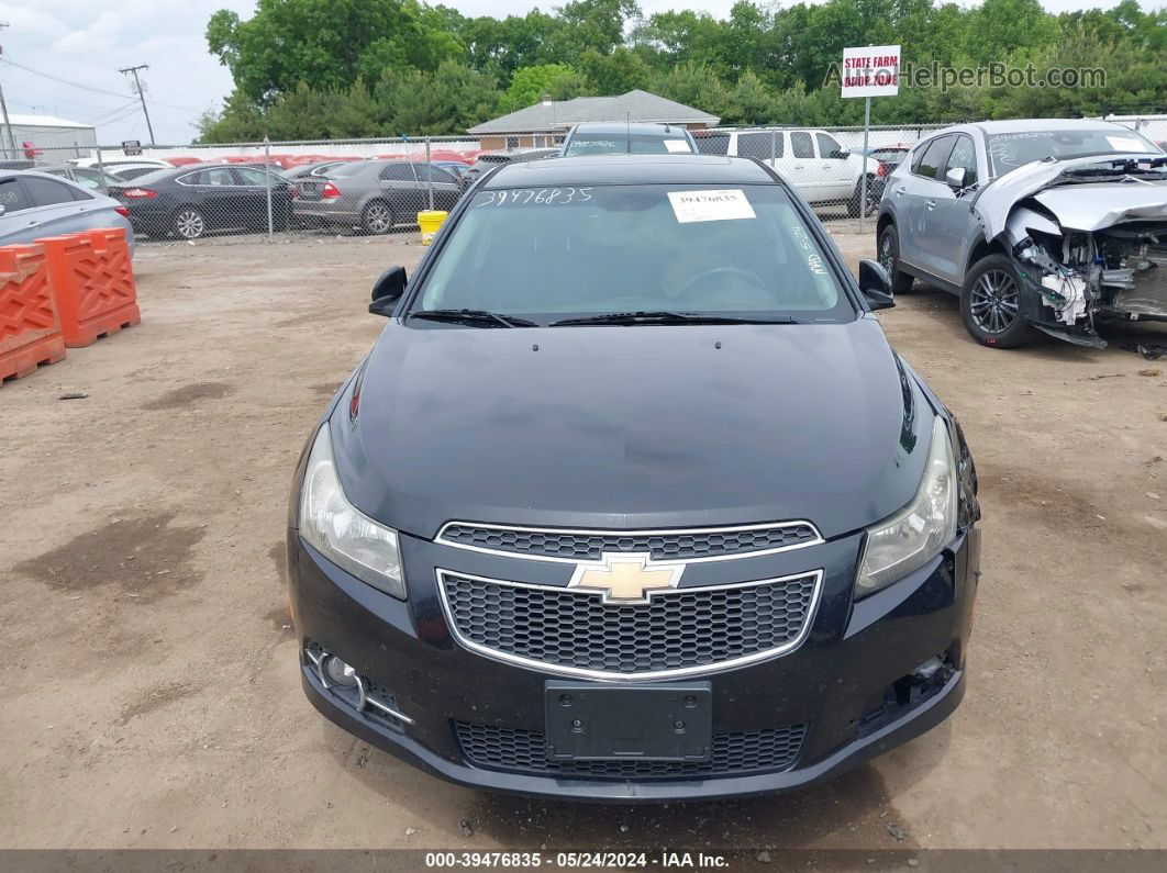 2013 Chevrolet Cruze Ltz Черный vin: 1G1PG5SBXD7151214