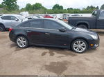 2013 Chevrolet Cruze Ltz Черный vin: 1G1PG5SBXD7151214