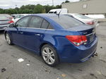 2013 Chevrolet Cruze Ltz Blue vin: 1G1PG5SBXD7174542