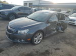 2013 Chevrolet Cruze Ltz Gray vin: 1G1PG5SBXD7215574