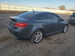 2013 Chevrolet Cruze Ltz Gray vin: 1G1PG5SBXD7215574