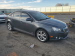 2013 Chevrolet Cruze Ltz Gray vin: 1G1PG5SBXD7215574