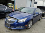 2013 Chevrolet Cruze Ltz Синий vin: 1G1PG5SBXD7243438