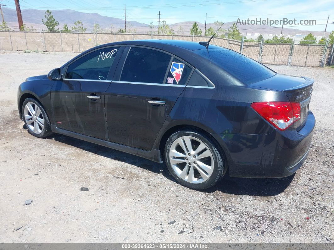 2013 Chevrolet Cruze Ltz Черный vin: 1G1PG5SBXD7301077