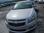 2013 Chevrolet Cruze Ltz Silver vin: 1G1PG5SBXD7324424