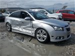 2013 Chevrolet Cruze Ltz Серебряный vin: 1G1PG5SBXD7324424