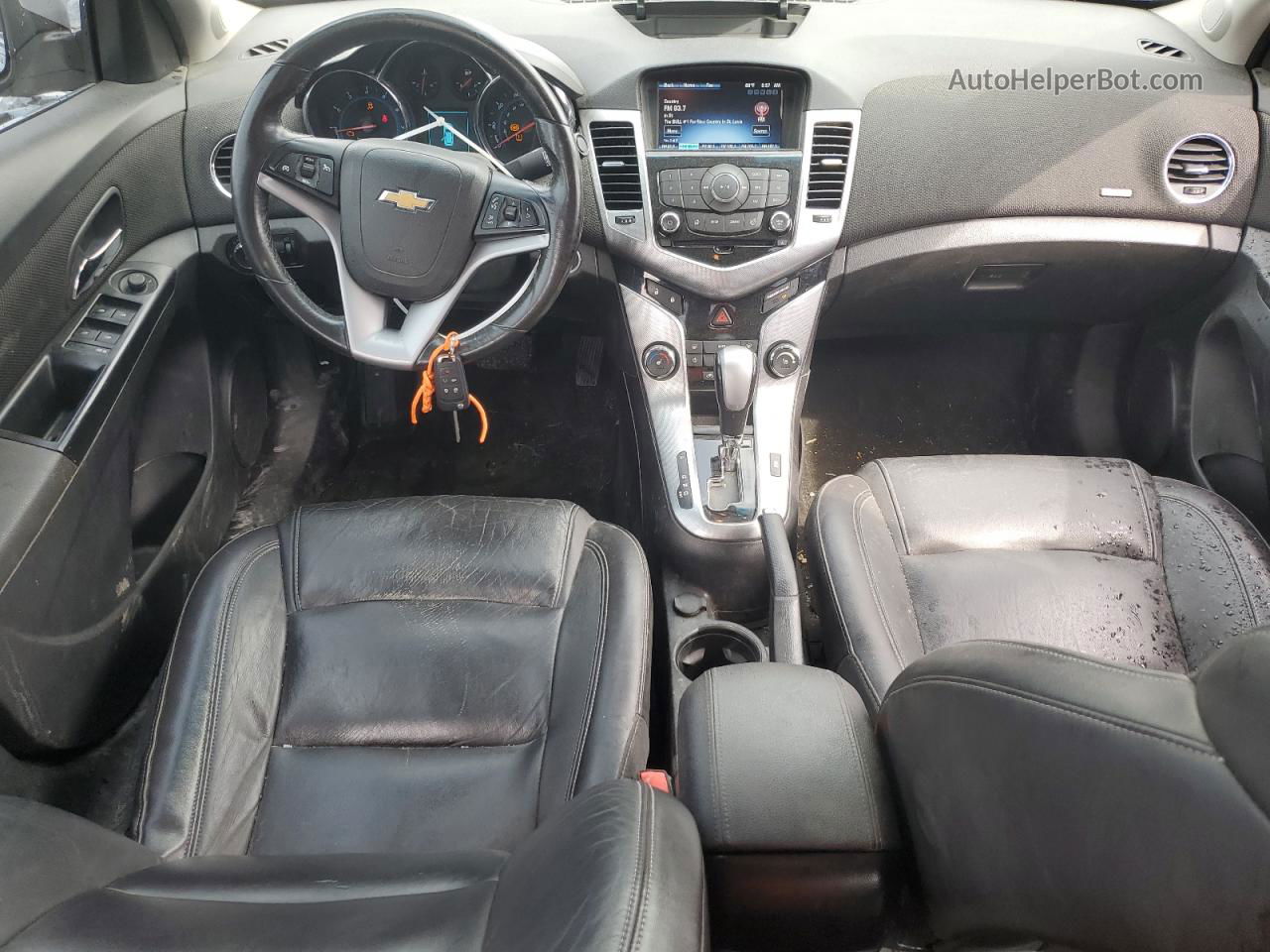 2013 Chevrolet Cruze Ltz Серебряный vin: 1G1PG5SBXD7324424