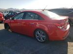 2014 Chevrolet Cruze Ltz Красный vin: 1G1PG5SBXE7279874