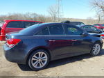 2015 Chevrolet Cruze Ltz Dark Blue vin: 1G1PG5SBXF7147702