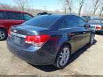 2015 Chevrolet Cruze Ltz Dark Blue vin: 1G1PG5SBXF7147702