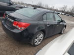 2015 Chevrolet Cruze Ltz Black vin: 1G1PG5SBXF7167738