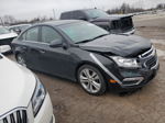 2015 Chevrolet Cruze Ltz Black vin: 1G1PG5SBXF7167738