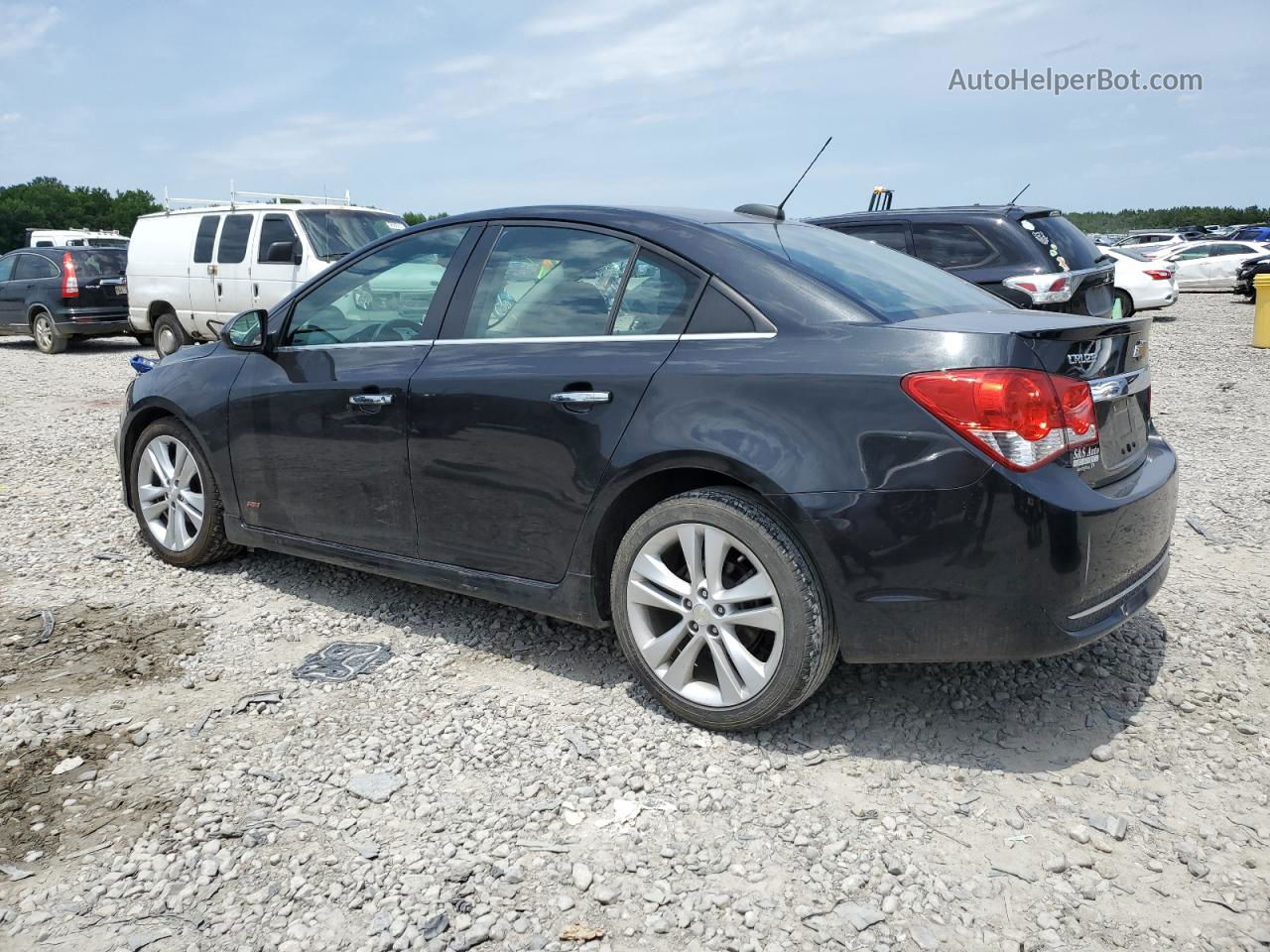 2015 Chevrolet Cruze Ltz Черный vin: 1G1PG5SBXF7171224