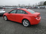 2015 Chevrolet Cruze Ltz Red vin: 1G1PG5SBXF7196401