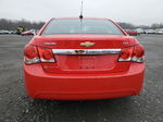 2015 Chevrolet Cruze Ltz Red vin: 1G1PG5SBXF7196401